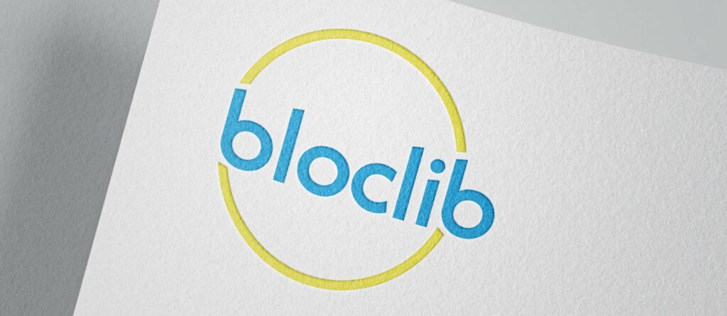 Logo lettre bloclib agence d'interim infirmier